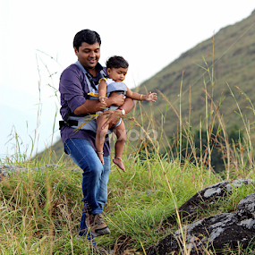 The steps of a father by Arjun Madhav - People Family