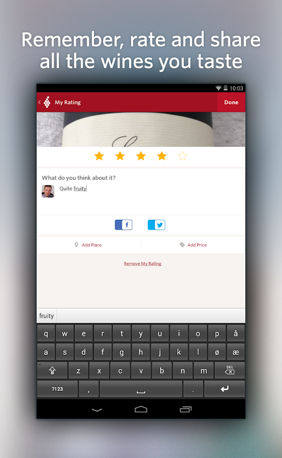 Vivino Wine Scanner screenshot