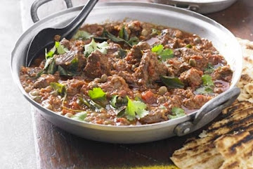 Goat curry