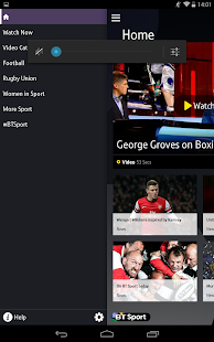 BT Sport - screenshot thumbnail