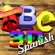 ABC 3D Spanish