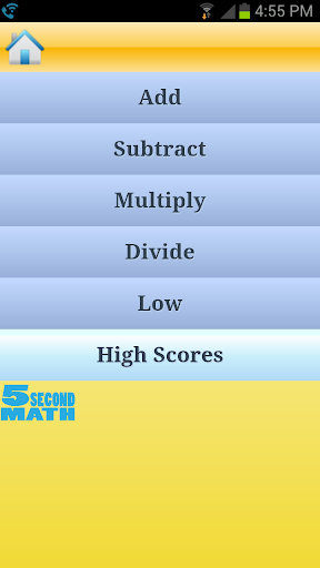 5 Second Math