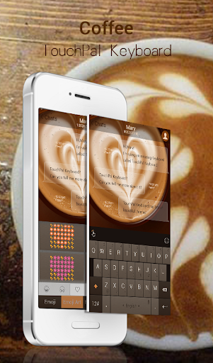 Coffee Keyboard Theme