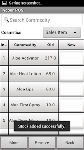  Tycoon SMB-Invoice/POS/Billing- screenshot thumbnail  