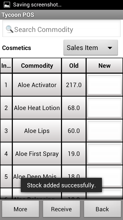   Tycoon SMB-Invoice/POS/Billing- screenshot 