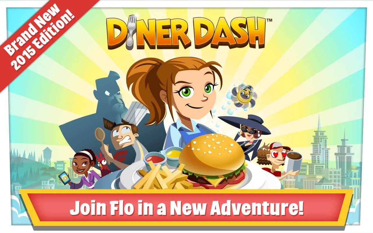 Diner Dash - screenshot