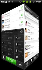 GO Contacts Wallet Theme