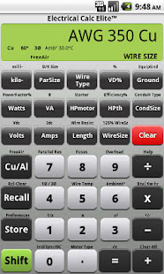 Electrical Calc Elite Electric(圖1)-速報App