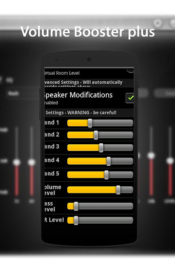 Volume Booster plus