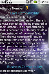 Horoscope & Love Compatibility poster 3