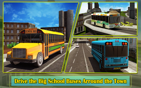 School Bus Driver 3D Simulator