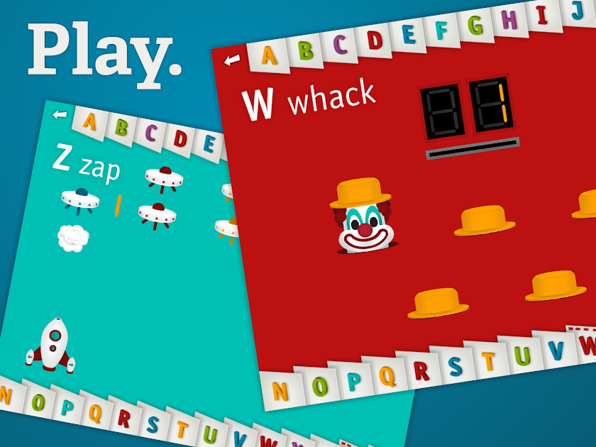 AlphaTots Alphabet Screen 3