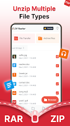AZIP Master: ZIP / RAR, Unzip 2