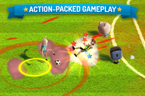  CN Superstar Soccer- hình thu nhỏ ảnh chụp màn hình  