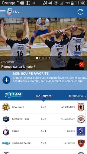 Ligue nationale de volley