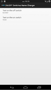 Free Download ON/OFF Switches Name Changer APK for Android