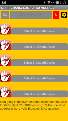 【免費通訊App】BABY CONTROL Bluetooth-APP點子