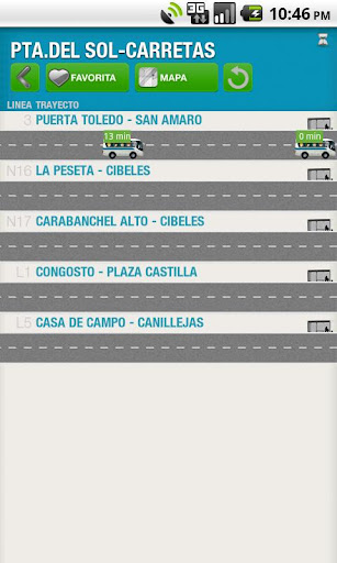 Buses Madrid