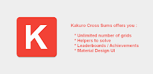 Kakuro Cross Sums APK