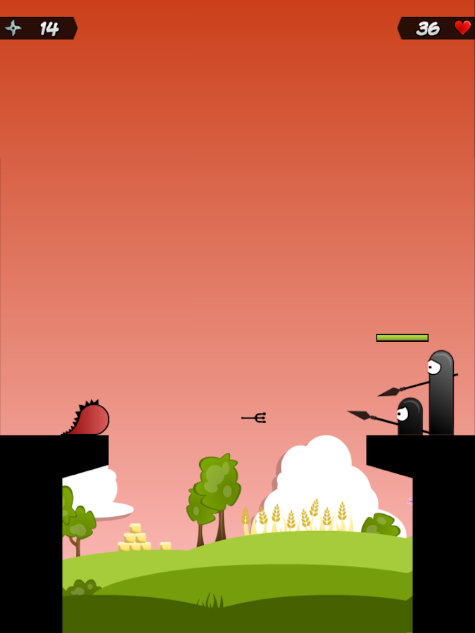 Dot Heroes: Woop Woop Ninja HD - screenshot