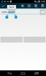 KeyboardlessEditText [Demo] poster 2