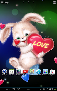 Cute Bunny Live Wallpaper(圖6)-速報App
