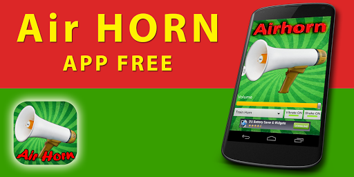 AIR HORN APP FREE