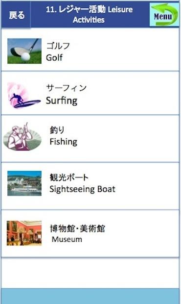 Travel English Screen 2