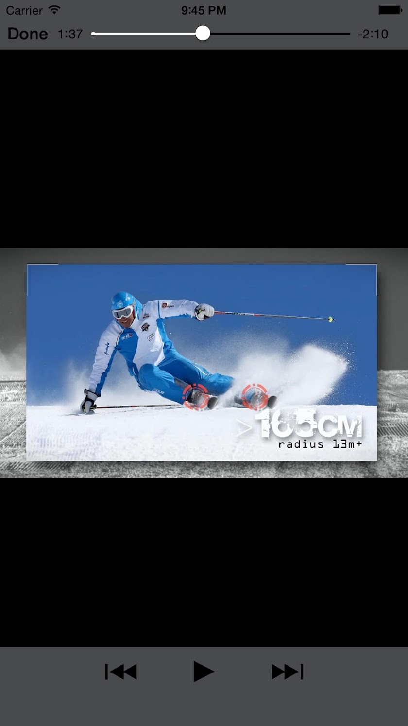 The Edge Ski Instructor Screen 2