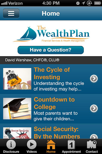 【免費財經App】The Wealth Plan-APP點子