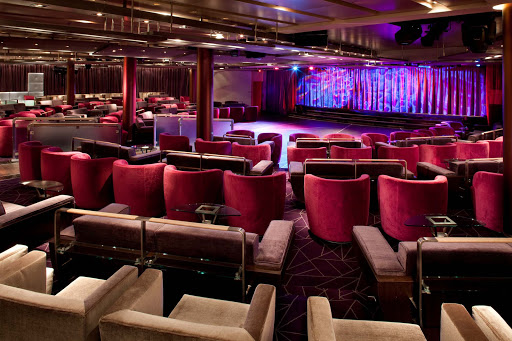 Seabourn_Grand_Salon-2 - The Grand Salon on the Seaboun Sojourn hosts varied shows and performances — you're sure to find something to enjoy.