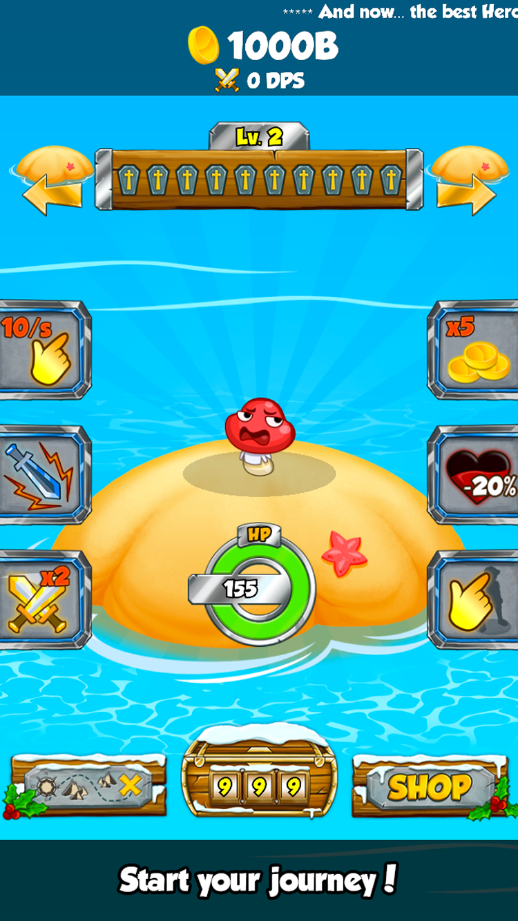 Epic Clickers Screen 2