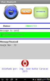 Chat Bluetooth Tablet poster 24