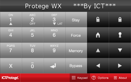ICT Protege Keypad poster 3