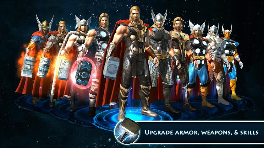 Thor: TDW - The Official Game Screen 3