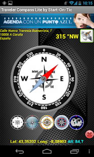 How to mod Brújula Traveler Compass Lite 1.2.1 apk for bluestacks