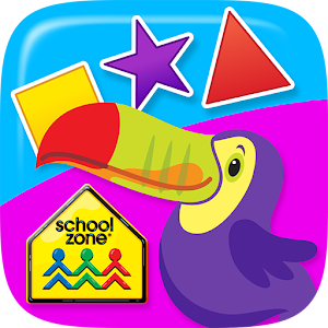 Colors & Shapes Flash Cards logo
