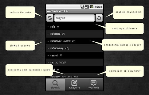 Free Download Wordmax™ 4th Lite Dictionary APK for PC