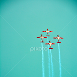 Indonesian Jupiter Aerobatic Team Foursome by Alan Chew -  
