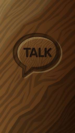 Wood - KakaoTalk Theme