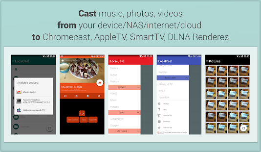 LocalCast for Chromecast/DLNA - screenshot thumbnail