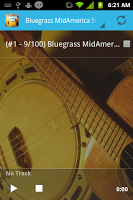 Bluegrass Country Music Radio APK Screenshot #2