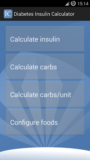 Diabetes Insulin Calculator