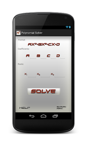 Polynomial Solver