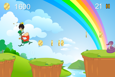 Free Download Crazy Leprechaun Run APK for Android