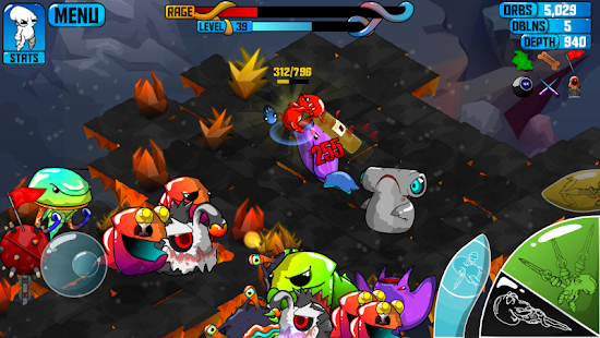 Quadropus Rampage - screenshot thumbnail