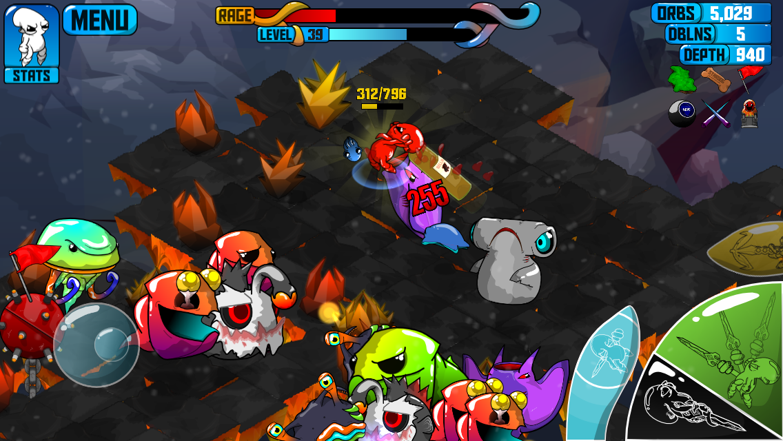 Quadropus Rampage - screenshot