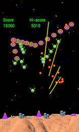 Space Train Invaders Pro poster 17