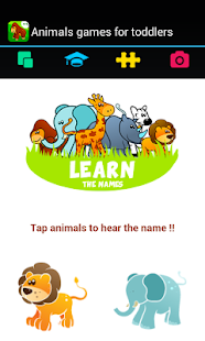 Animal ABC games for kids 1 Screenshots 2