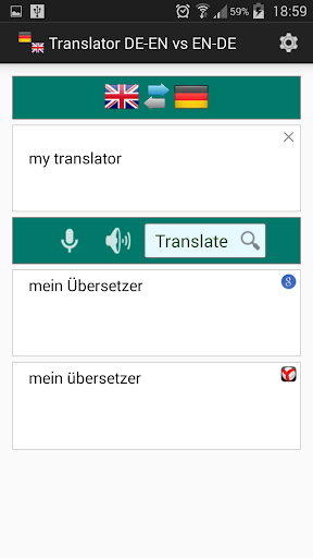 English German Translator